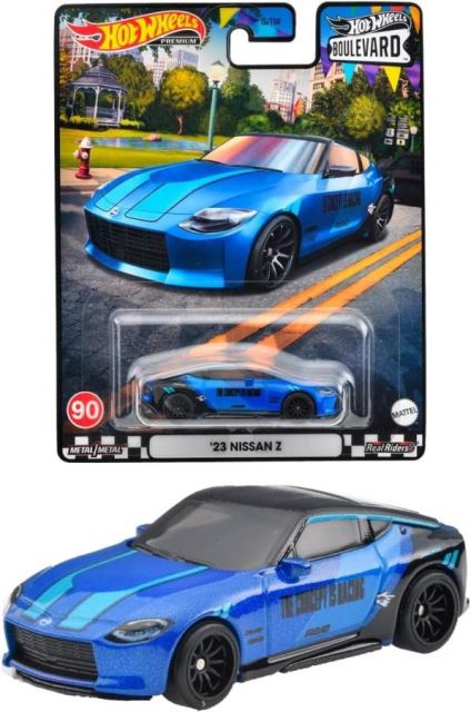 Mattel Hot Wheels BOULEVARD '23 NISSAN Z, HYF05