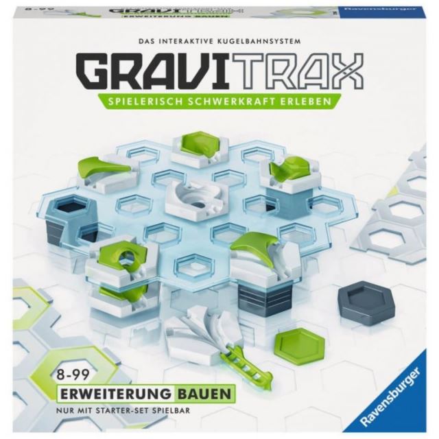 GraviTrax Rozšiřující sada Stavba, Ravensburger 27511 (27596)