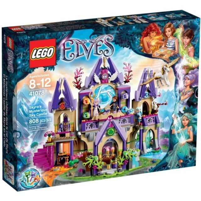 LEGO® Elves 41078 Skyra a tajemný hrad pod nebem
