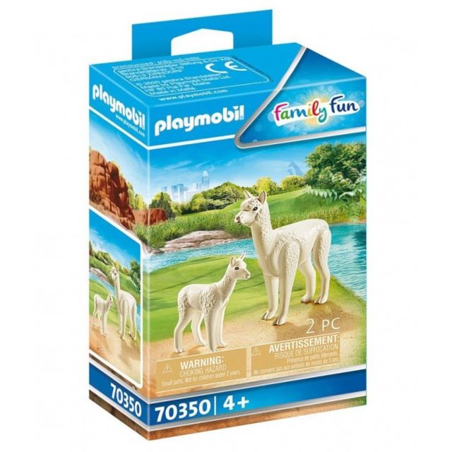 Playmobil 70350 Alpaka s mládětem