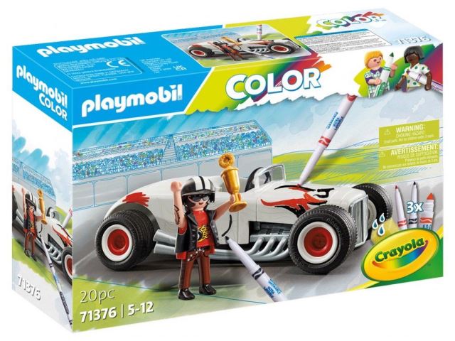 Playmobil 71376 Color: Závodní auto