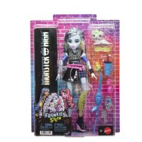 Mattel Monster High bábika monsterka - FRANKIE, JHK31 (1)