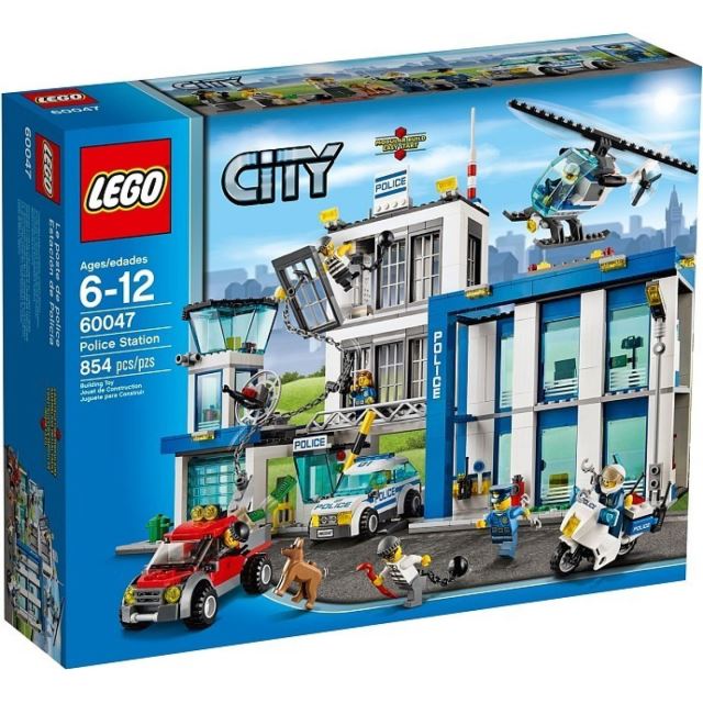 LEGO® CITY 60047 Policejní stanice