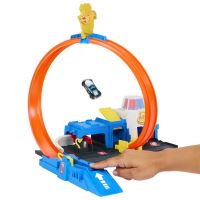 Mattel Hot Wheels® CITY Super Policejní Stanice, JBM71 (1)