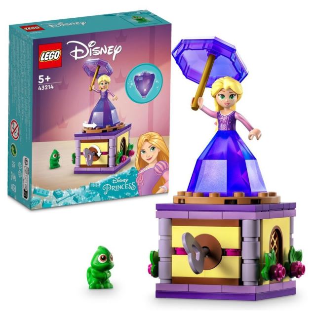 LEGO® Disney 43214 Točiaca sa Rapunzel
