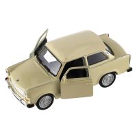Auto Welly Trabant 601 Klasic béžová (2)