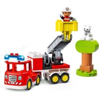 LEGO® DUPLO® 10969 Hasičské auto (2)