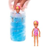 Mattel Barbie COLOR REVEAL Chelsea Neonová batika, HCC90 (2)
