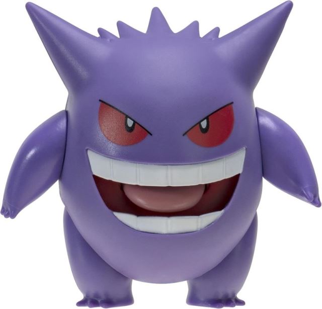 Pokémon Battle akčná Deluxe figúrka Gengar