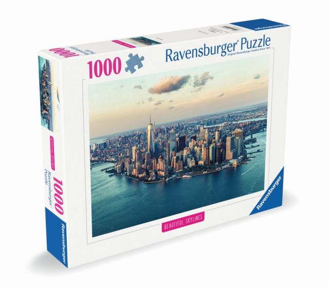 Ravensburger 00017 New York 1000 dílků