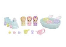 Sylvanian Families 5707 Kúpeľ trojčiat králikov (1)