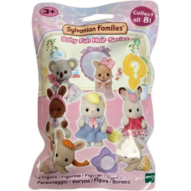 Sylvanian Families 5657 Zvířátka v kadeřnictví assort