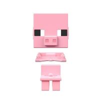 Mattel MINECRAFT Mini MOB hlava PIG, HDV77 (3)