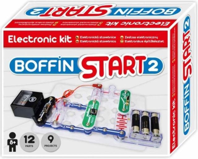 Boffin START 02, elektronická stavebnice