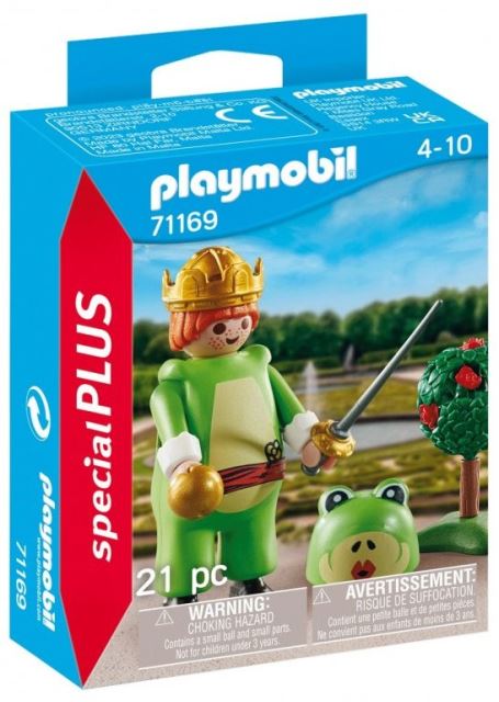 Playmobil 71169 Žabí princ