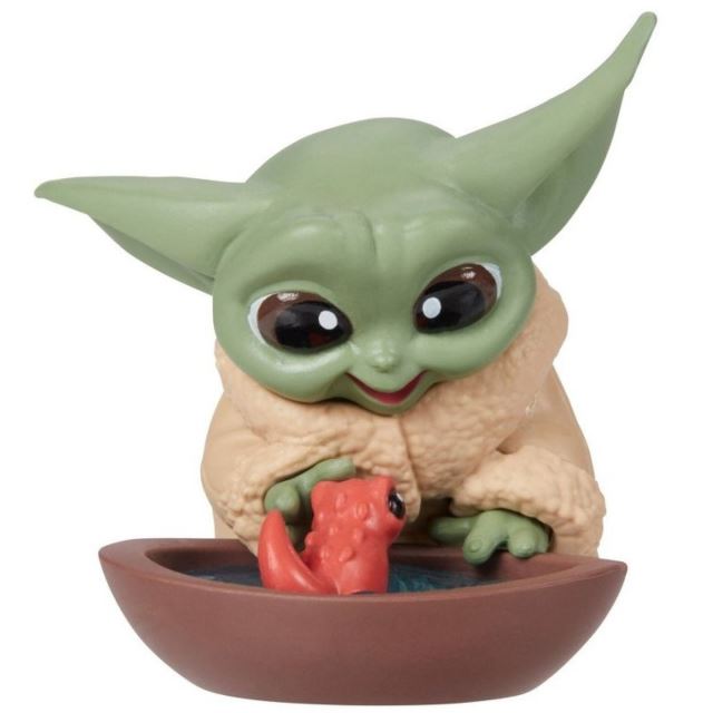 Star Wars Bounty Collection Baby Yoda s pulcem, Hasbro F5856