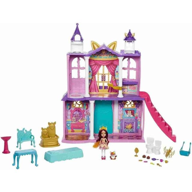 ENCHANTIMALS Královský zámek kolekce Royal herní set, Mattel GYJ17
