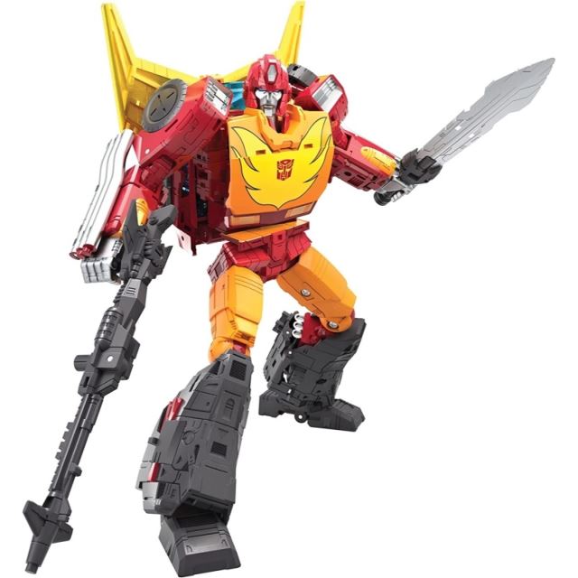 Transformers Kingdom War for Cyberton Trilogy Rodimus Prime, Hasbro F1153