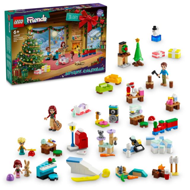 LEGO® Friends 42637 Adventný kalendár