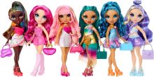 MGA Rainbow High Fashion bábika základná edícia - Jewel Richie (5)