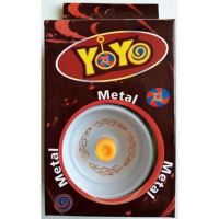 Jojo s kovovým středem bílé