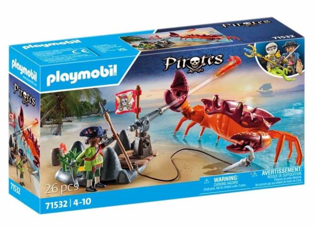 Playmobil 71532 Boj s obřím krabem