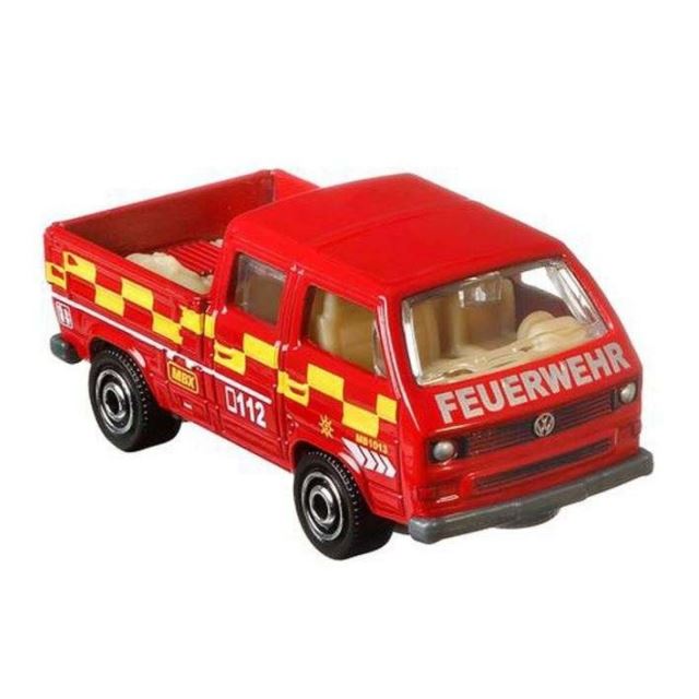 Matchbox Nejlepší německé angličáky VW Transporter Crew Cab, Mattel GWL55