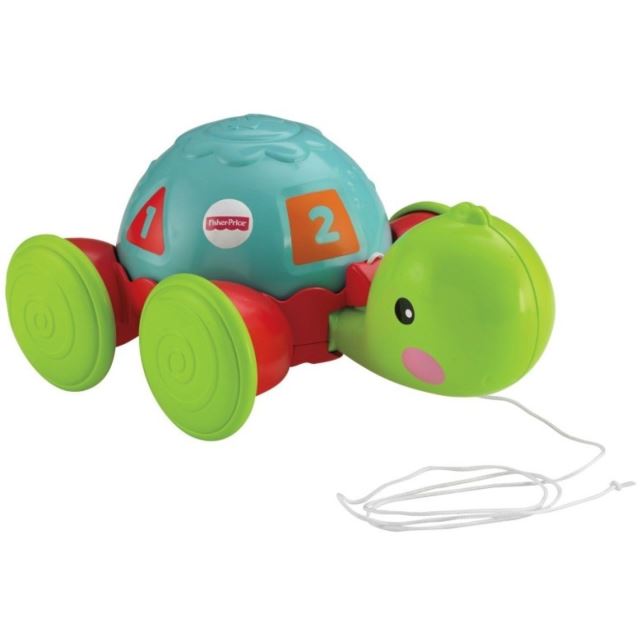 Fisher Price Tahací želvička, Mattel Y8652