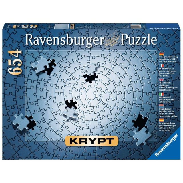 Ravensburger 15964 Puzzle Krypt Silver, 654 dílků