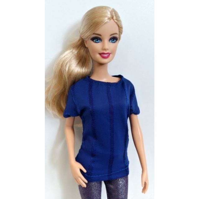 Barbie Tričko královská modrá