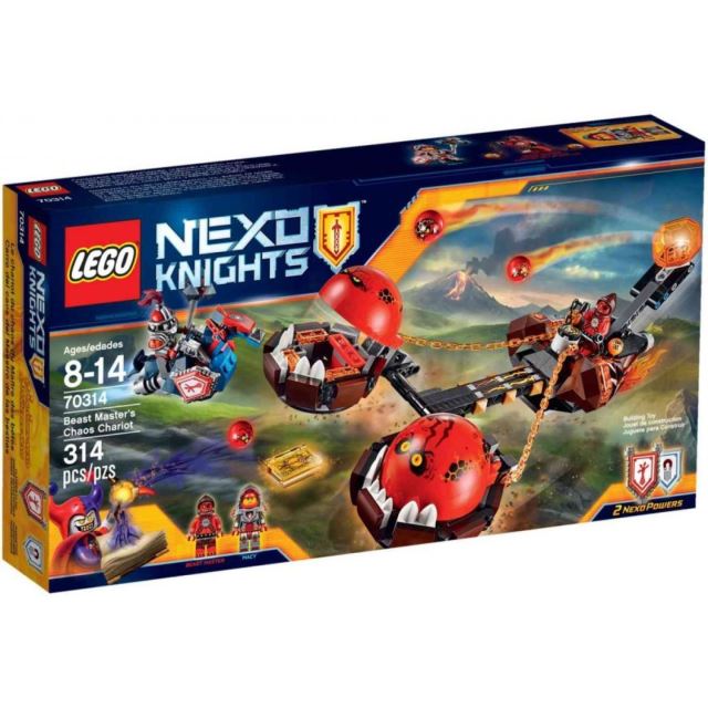 LEGO Nexo Knights 70314 Krotitelův vůz Chaosu
