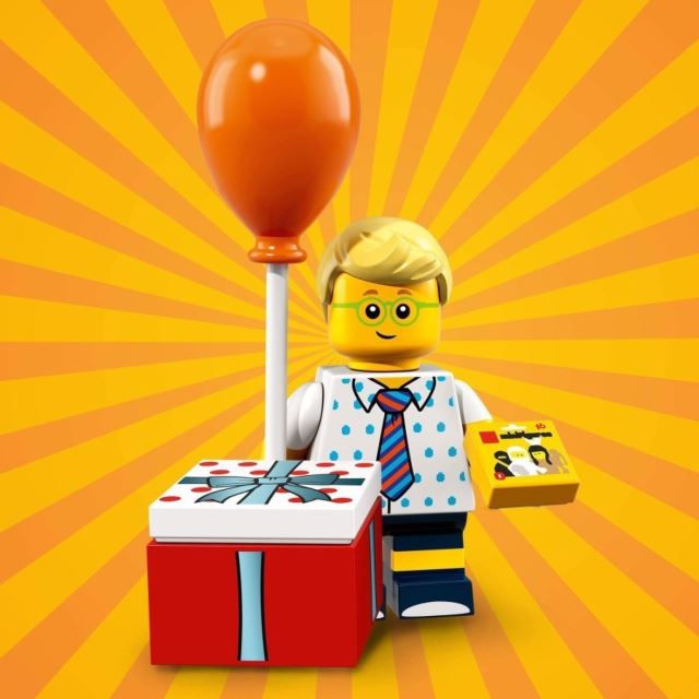 LEGO® 71021 minifigurka Oslavenec