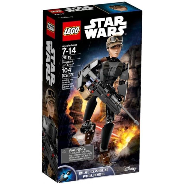 LEGO® Star Wars 75119 Seržantka Jyn Erso