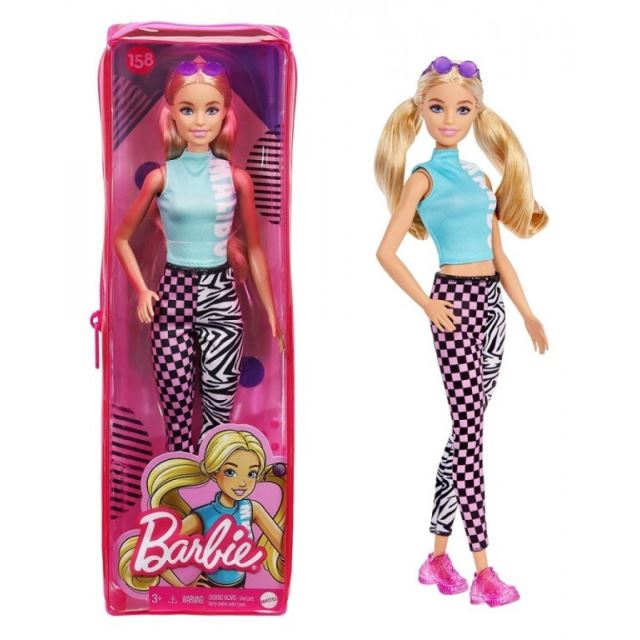 Barbie modelka 158, Mattel GRB50