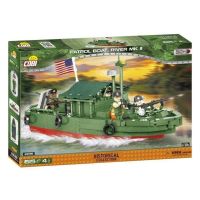 Cobi 2238 Vietnam War Patrol Boat River MK II, 1:35, 615 k, 4 f