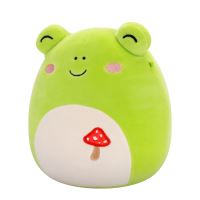 SQUISHMALLOWS Zelená žába - Wendy (1)