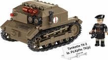 COBI 2658 Poľský ľahký tank Tankette TK-3, 1:28 (2)