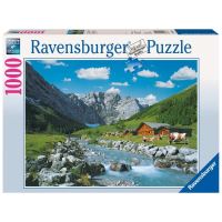 Ravensburger 19216 Puzzle Rakúske hory 1000 dielikov