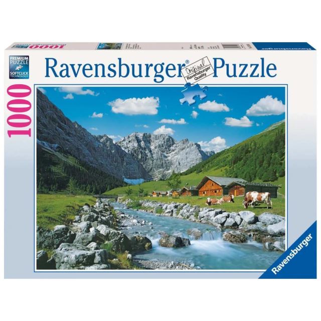 Ravensburger 19216 Rakouské hory 1000 dílků