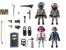 Playmobil 71146 Sada figúrok pre špeciálne jednotky (2)
