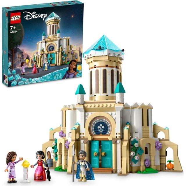 LEGO® Disney 43224 Hrad kráľa Magnifica