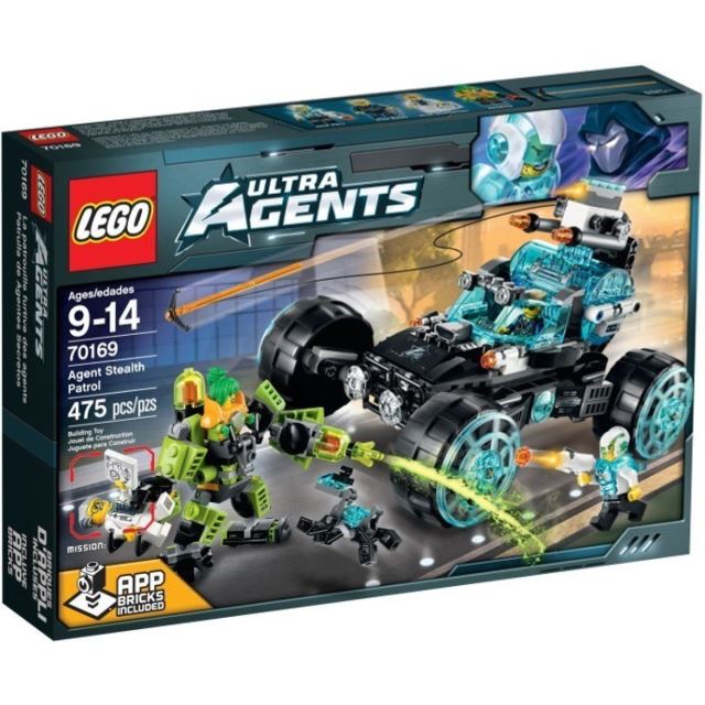 LEGO® Agents 70169 Hlídka tajných agentů