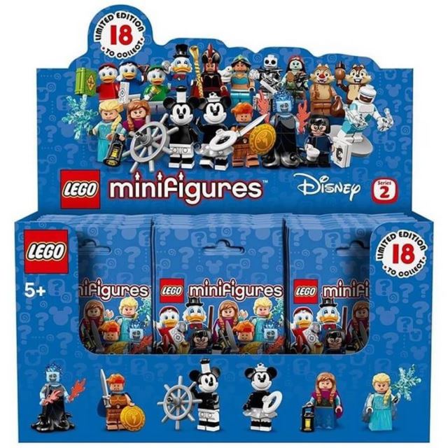 LEGO® 71024 Originální box 60 minifigurek DISNEY 2