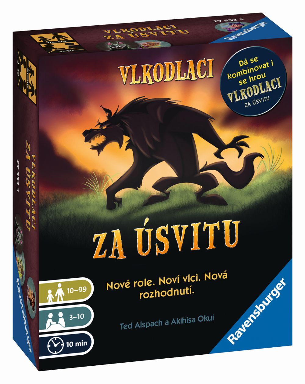 Levně Ravensburger 27553 vlkodlaci za úsvitu