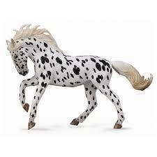 Collecta Knabstrupper Mare - Černý leopard