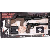 Gonher Sada Secret Agent se zbraněmi na kapslíky (4)