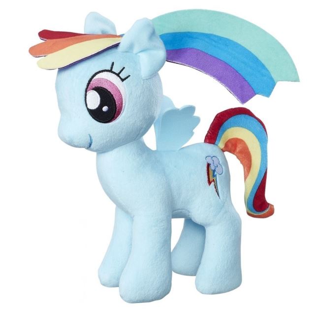 MLP My Little Pony - Plyšový poník Rainbow Dash