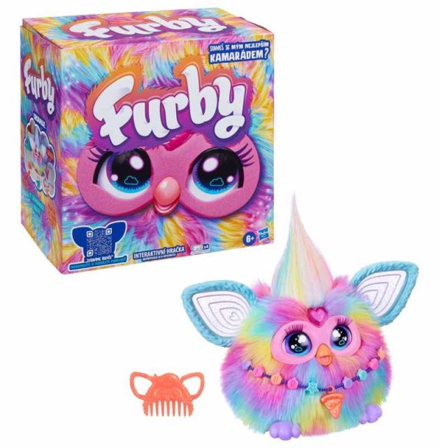 Hasbro FURBY Dúhový CZ