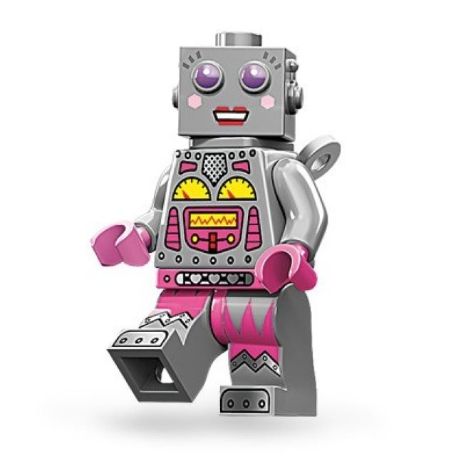 LEGO 71002 Minifigurka Robotka