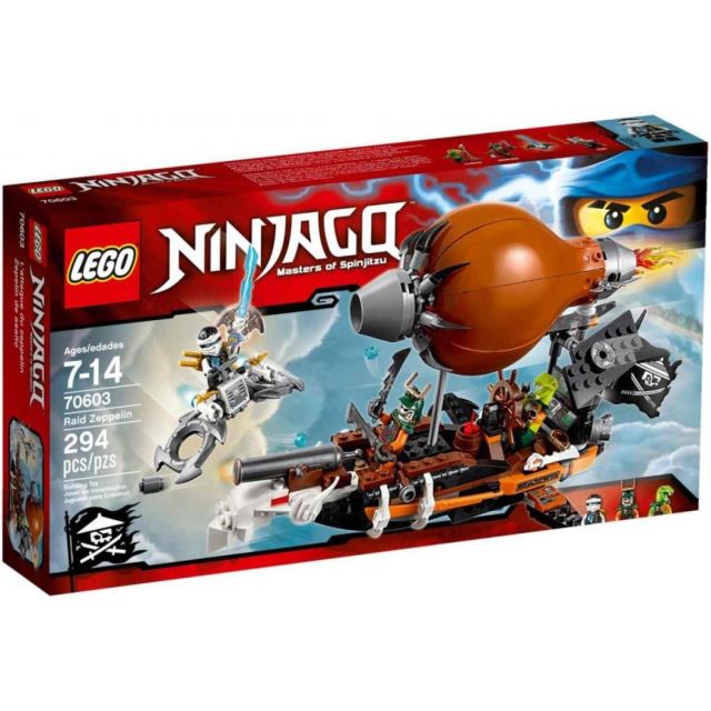 LEGO® Ninjago 70603 Útočná vzducholoď